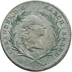 20 Kreuzers - Charles Alexander
