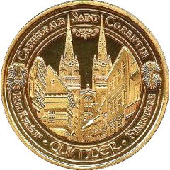 Token - Prune Bretagne - Cathédrale Saint Corentin