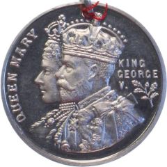 Medal - George V Coronation, Rochdale