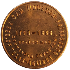 Token - Sam Houston