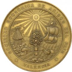 Medal - Regional exposition of Valencia