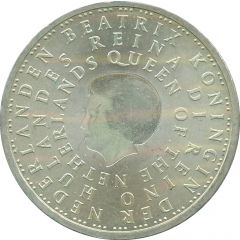 5 Euros - Beatrix Kingdom Statute