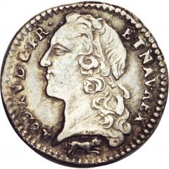 1/20 Ecu - Louis XV