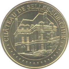 Monnaie de Paris Tourist Token - Château de Selles sur Cher Le Pavillon Béthune