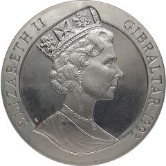 1 Crown - Elizabeth II U.S.S. Gleaves