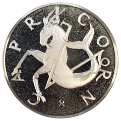 Zodiac Medals Capricorn