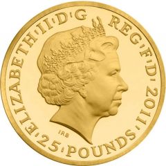 25 Pounds - Elizabeth II Apollo - Altius, Gold Proof
