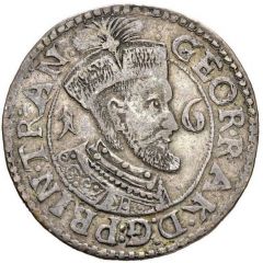1/4 Thaler - I György Rákóczi