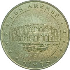 Monnaie de Paris Tourist Token - Nîmes Les arènes