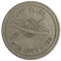 25 Cents - NCO Open Mess Fort Bliss
