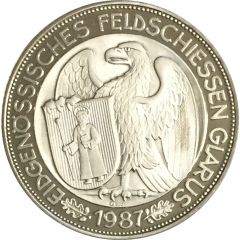 50 Francs Glarus Shooting Festival