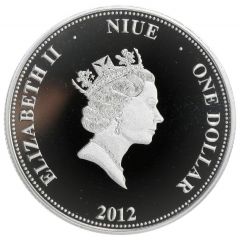 1 Dollar - Elizabeth II Vladimir Vysotsky