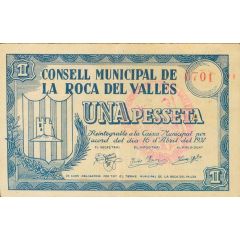 1 Peseta La Roca del Vallès