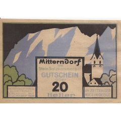 20 Heller Mitterndorf