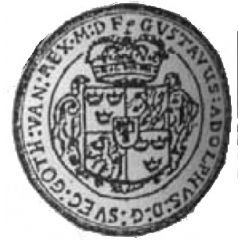 3 Talar - Gustaw II Adolf Swedish Occupation