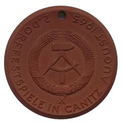 Medaille Canitz