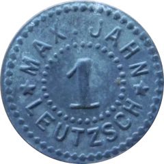 1 Pfennig - Leutzsch Max. Jahn