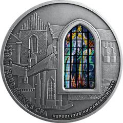 2000 Francs Church of St. Francis of Assisi