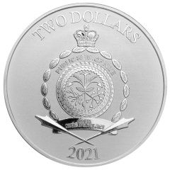 2 Dollars - Elizabeth II Galactic Empire