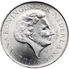 1 Gulden - Juliana