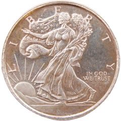 1/10 Ounce - Golden State Mint Walking Liberty