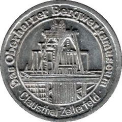Token - Oberharzer Bergwerksmuseum Clausthal-Zellerfeld