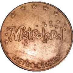 1 Ride Token - Metroland