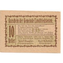 10 Heller Landfriedstetten