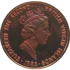 1 Cent - Elizabeth II Hawksbill Turtle