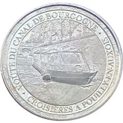 Voute du canal de Bourgogne - Croisières à Pouilly-en-Auxois