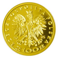 100 Zlotys August II the Strong