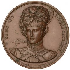 Medal - George III Scottish Regiments, bronze