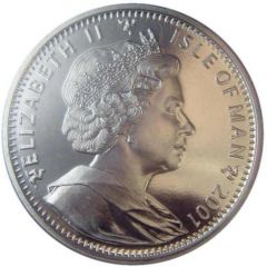 1 Crown - Elizabeth II Harry looks for the correct key