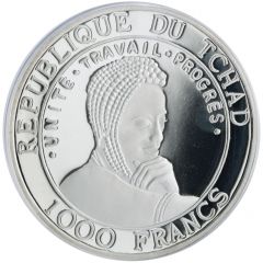 1000 Francs Giraffe