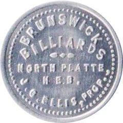 5 Cents - Brunswick Billiards North Platte, Nebraska