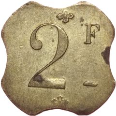 2 Francs