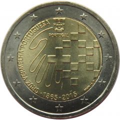 2 Euros Portuguese Red Cross