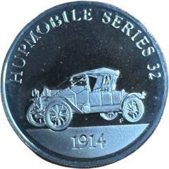 Franklin Mint - Collection of Antique Car Coins - Series 2 Hupmobile Series 32