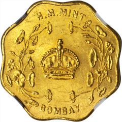 1 Tola - Bombay Mint Scalloped Bullion