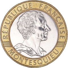 10 francs Montesquieu essai