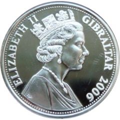 5 Pounds - Elizabeth II Concorde`s New York to London Record