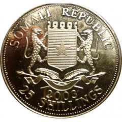 25 Shillings Elizabeth I