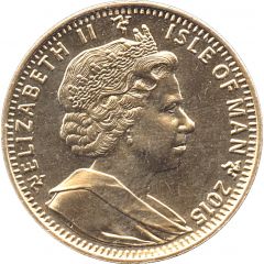 1 Crown - Elizabeth II Battle of Britain