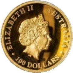 100 Dollars - Elizabeth II 4th Portrait - Koala - Gold Bullion Coin