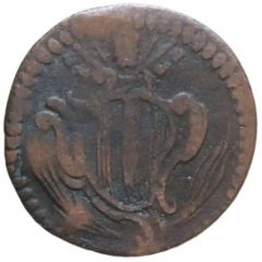 1 Quattrino - Benedict XIV Holy Year
