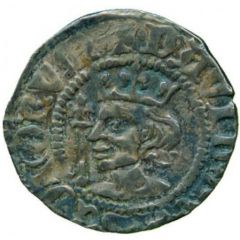 1 Penny - David II 2nd Coinage, Class D