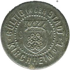 10 Pfennig - Kirchheim unter Teck