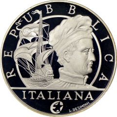 10 Euros Amerigo Vespucci