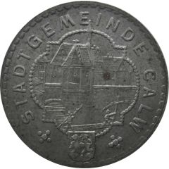 10 Pfennig - Calw