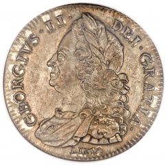 1/2 Crown - George II Older bust
